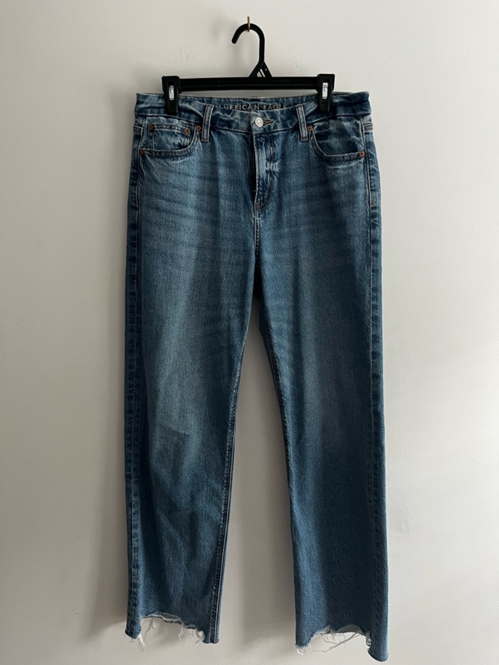 Women’s American Eagle Strigid Curvy Stovepipe Jean